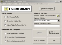 1 Click Unzip Download