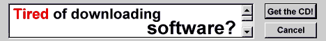 Click here to get over 70 FULL VERSIONS of our hottest software titles on 1 CD!! (FULLY REGISTERED!!)
